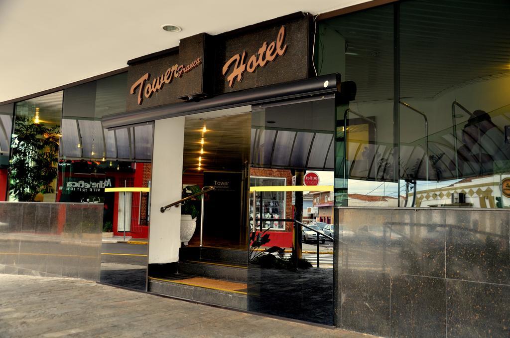 Tower Franca Hotel Exterior photo